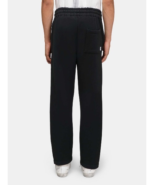 GOLDEN GOOSE（ゴールデングース）の「GOLDEN GOOSE Sweat pants black with GOLDEN GOOSE logo side line（スウェットパンツ・メンズ・ブラック・LARGE）」の3枚目の写真