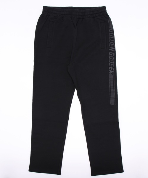 GOLDEN GOOSE（ゴールデングース）の「GOLDEN GOOSE Sweat pants black with GOLDEN GOOSE logo side line（スウェットパンツ・メンズ・ブラック・LARGE）」の7枚目の写真
