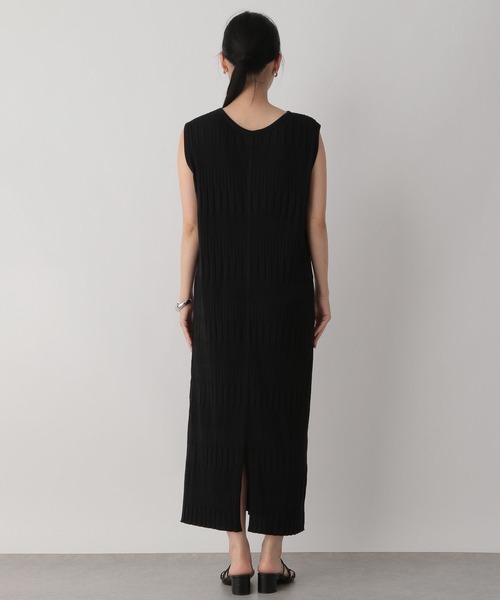 LOWRYS FARM（ローリーズファーム）の「２ＷＡＹランダムテレコノースリーブワンピース　281260（ワンピース・レディース・ブラック/ブラウン/オレンジ/アイボリー・FREE）」の11枚目の写真