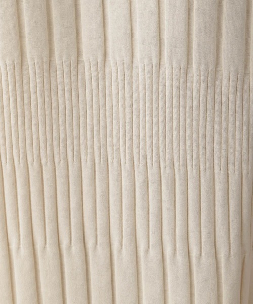 LOWRYS FARM（ローリーズファーム）の「２ＷＡＹランダムテレコノースリーブワンピース　281260（ワンピース・レディース・ブラック/ブラウン/オレンジ/アイボリー・FREE）」の18枚目の写真