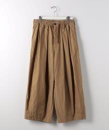 <FACCIES> WIDE TUCK PANTS/パンツ