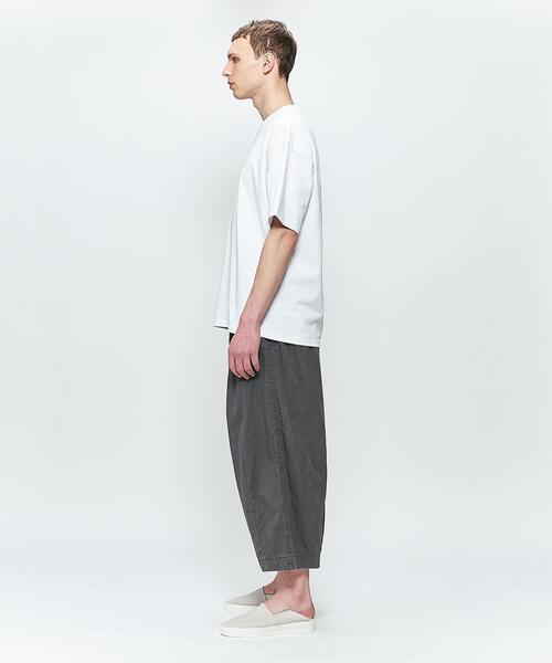 FACCIES（ファチーズ）の「＜FACCIES＞ WIDE TUCK PANTS/パンツ（その他パンツ・メンズ・ブラック/ブラウン・1/2）」の6枚目の写真