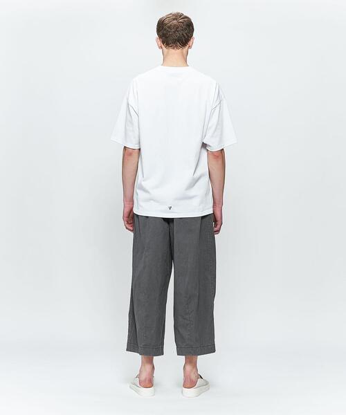 FACCIES（ファチーズ）の「＜FACCIES＞ WIDE TUCK PANTS/パンツ（その他パンツ・メンズ・ブラック/ブラウン・1/2）」の12枚目の写真