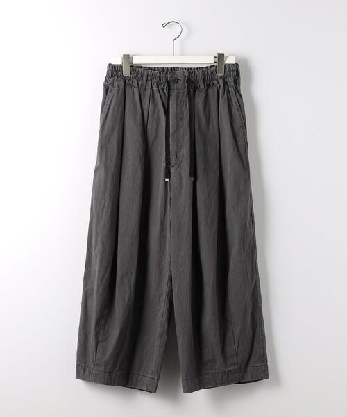 FACCIES（ファチーズ）の「＜FACCIES＞ WIDE TUCK PANTS/パンツ（その他パンツ・メンズ・ブラック/ブラウン・1/2）」の14枚目の写真