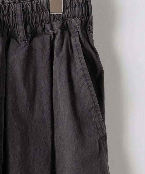 FACCIES（ファチーズ）の「＜FACCIES＞ WIDE TUCK PANTS/パンツ（その他パンツ・メンズ・ブラック/ブラウン・1/2）」の11枚目の写真