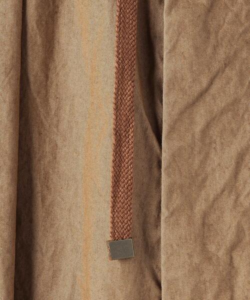 FACCIES（ファチーズ）の「＜FACCIES＞ WIDE TUCK PANTS/パンツ（その他パンツ・メンズ・ブラック/ブラウン・1/2）」の15枚目の写真