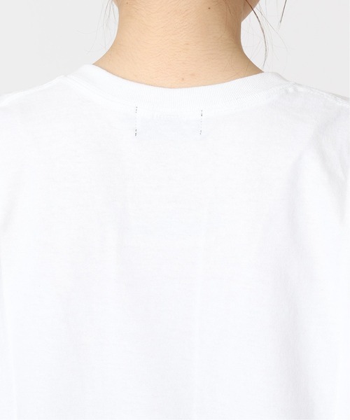 GOOD ROCK SPEED（グッドロックスピード）の「【GOOD ROCK SPEED/グッドロックスピード】THE BEATLES：Tシャツ（Tシャツ/カットソー・レディース・ホワイト・LARGE/SMALL）」の13枚目の写真