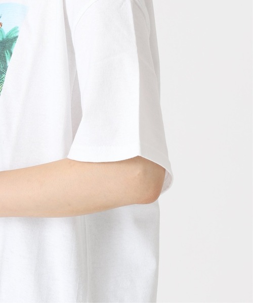 GOOD ROCK SPEED（グッドロックスピード）の「【GOOD ROCK SPEED/グッドロックスピード】THE BEATLES：Tシャツ（Tシャツ/カットソー・レディース・ホワイト・LARGE/SMALL）」の15枚目の写真