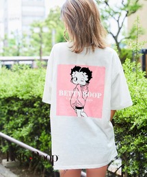 BETTY BOOPバックプリント半袖TOPS【BP】