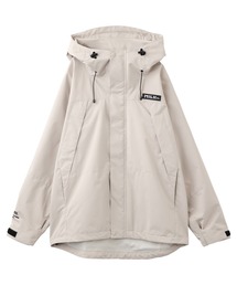 MILKFED. | BACK LOGO MOUNTAIN PARKA/マウンテンパーカー ブランドロゴ アウトドアコーデ(マウンテンパーカー)