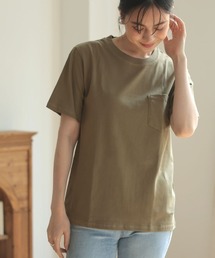 DONOBAN（ドノバン）の「【FRUIT OF THE LOOM】7oz ヘビーウェイトポケットT（Tシャツ/カットソー）」