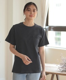 DONOBAN（ドノバン）の「【FRUIT OF THE LOOM】7oz ヘビーウェイトポケットT（Tシャツ/カットソー）」