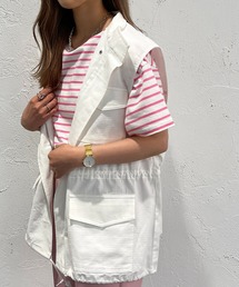 apres jour mignon | ミリタリーベスト【ZOZOTOWN限定アイテム】(ベスト)