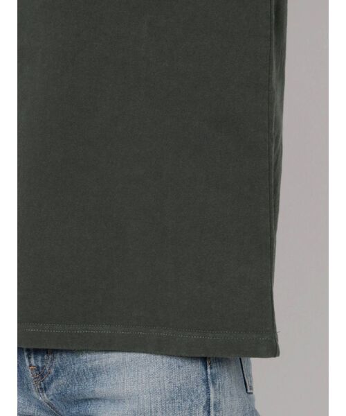 Ungrid（アングリッド）の「ショルダースリット七分袖Tee（Tシャツ/カットソー・レディース・オフホワイト/チャコールグレー/その他1・FREE）」の18枚目の写真