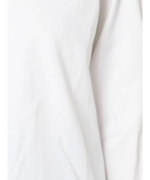 Ungrid（アングリッド）の「ショルダースリット七分袖Tee（Tシャツ/カットソー・レディース・オフホワイト/チャコールグレー/その他1・FREE）」の20枚目の写真