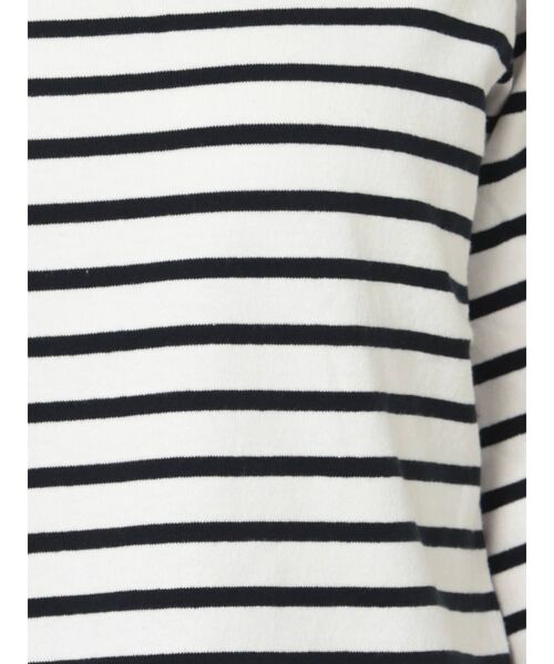 Ungrid（アングリッド）の「ショルダースリット七分袖Tee（Tシャツ/カットソー・レディース・オフホワイト/チャコールグレー/その他1・FREE）」の21枚目の写真