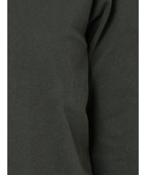 Ungrid（アングリッド）の「ショルダースリット七分袖Tee（Tシャツ/カットソー・レディース・オフホワイト/チャコールグレー/その他1・FREE）」の22枚目の写真