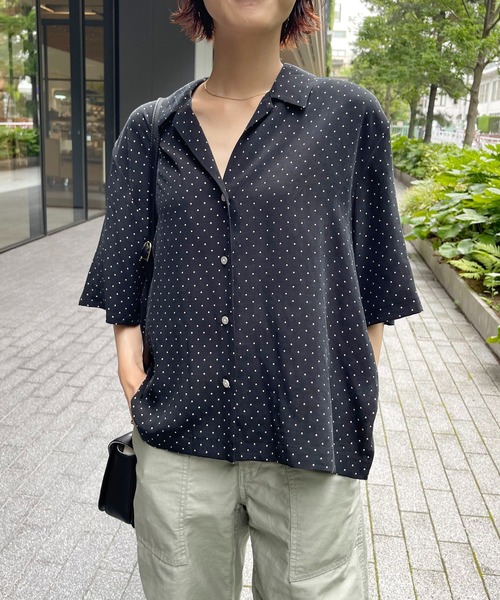 スピックアンドスパンシャツ Spick & Span（スピックアンドスパン）の「IPEKER オープン