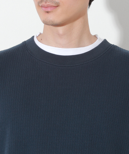 Oriens JOURNAL STANDARD（オリエンス ジャーナルスタンダード）の「スリーブレストップス / Sleeve Less Tops（ベスト・メンズ・ホワイト/ブラック/ネイビー・MEDIUM/LARGE）」の6枚目の写真