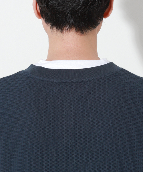 Oriens JOURNAL STANDARD（オリエンス ジャーナルスタンダード）の「スリーブレストップス / Sleeve Less Tops（ベスト・メンズ・ホワイト/ブラック/ネイビー・MEDIUM/LARGE）」の7枚目の写真