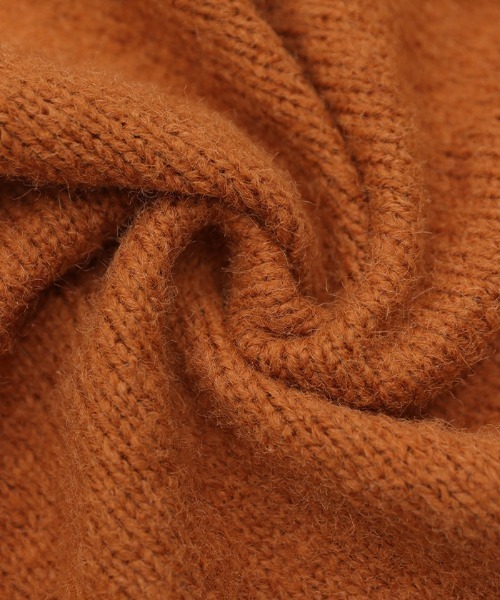 select MOCA（セレクトモカ）の「Vネックカラーニットカーディガン（カーディガン/ボレロ・レディース・オリーブ/オレンジ・FREE）」の22枚目の写真