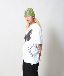 リトニア様♡激かわ♡　リゾート　Tシャツ　レギンス　ラフコーデ　ラスト1 2/3Yラスト1点 SUMMER & STORM OVERSIZED TEE - COCO R