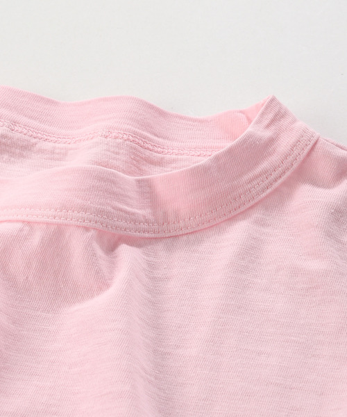 45R 度詰天竺のビッグスリットTシャツ カットソー 45rpm トップス 45R（フォーティファイブアール）の「度詰天竺のビッグスリットT