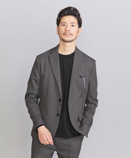 BEAUTY&YOUTH UNITED ARROWS セットアップ ベージュ WEB限定 WARDROBE SMART】ウインター TR セットアップ