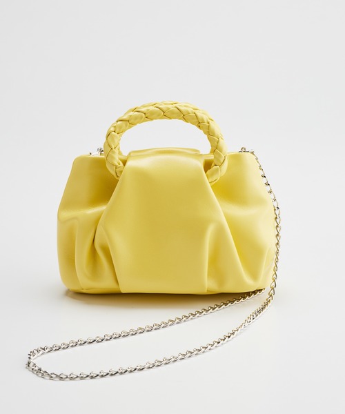 NOISE MAKER(ノイズメーカー)の「ミニマルバッグ(ショルダーバッグ・レディース・ホワイト/ブラック/イエロー/ブルー/グリーン・FREE)」の5枚目の写真