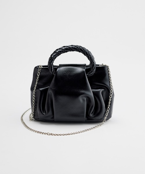 NOISE MAKER(ノイズメーカー)の「ミニマルバッグ(ショルダーバッグ・レディース・ホワイト/ブラック/イエロー/ブルー/グリーン・FREE)」の3枚目の写真