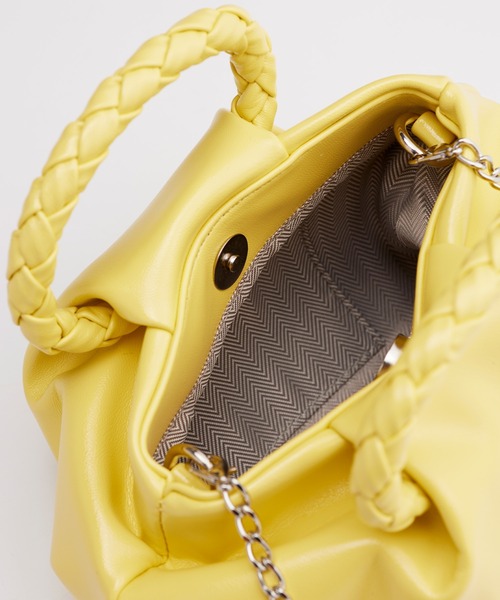 NOISE MAKER(ノイズメーカー)の「ミニマルバッグ(ショルダーバッグ・レディース・ホワイト/ブラック/イエロー/ブルー/グリーン・FREE)」の11枚目の写真