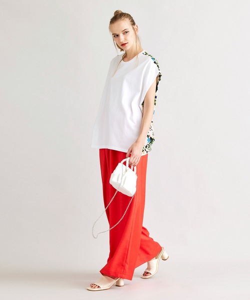 NOISE MAKER(ノイズメーカー)の「ミニマルバッグ(ショルダーバッグ・レディース・ホワイト/ブラック/イエロー/ブルー/グリーン・FREE)」の7枚目の写真