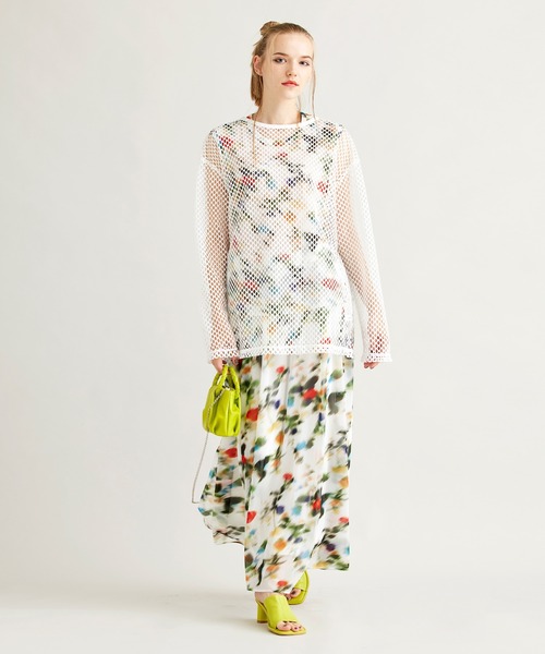 NOISE MAKER(ノイズメーカー)の「ミニマルバッグ(ショルダーバッグ・レディース・ホワイト/ブラック/イエロー/ブルー/グリーン・FREE)」の9枚目の写真