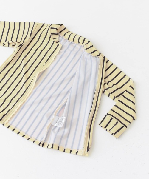 zozio（ゾジオ）の「『WEB限定』ZoZIO　Unisex rash gard(KIDS)（その他・キッズ・ブラック系その他・M(100-110)/L(120-130)）」の4枚目の写真