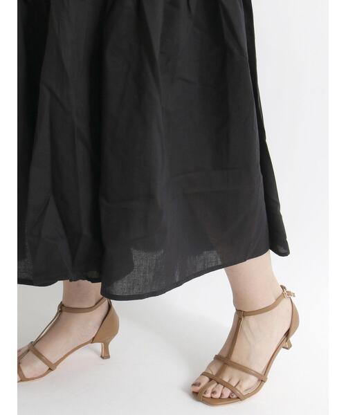 Te chichi（テチチ）の「前後2wayティアードワンピース（ワンピース・レディース・ブラック/ネイビー/ブラウン・ﾌﾘ-）」の18枚目の写真