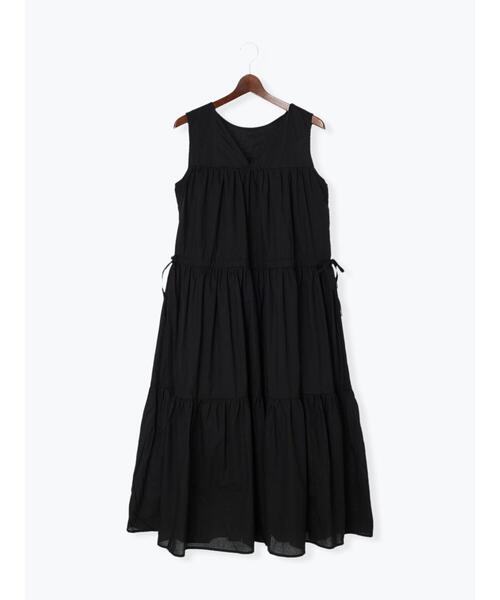 Te chichi（テチチ）の「前後2wayティアードワンピース（ワンピース・レディース・ブラック/ネイビー/ブラウン・ﾌﾘ-）」の19枚目の写真