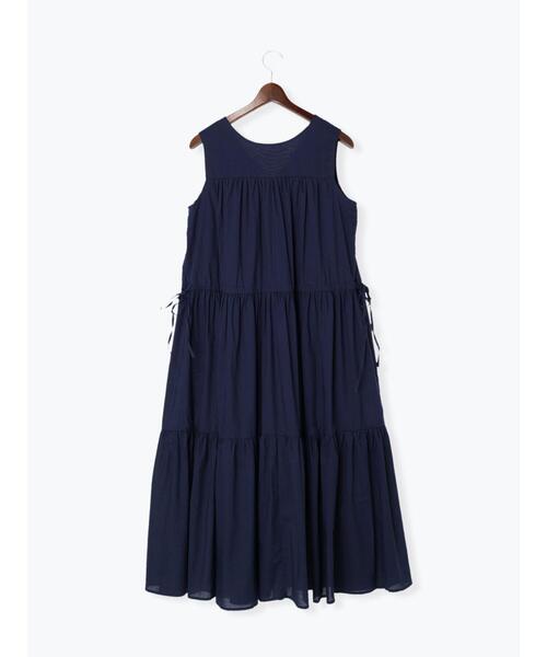 Te chichi（テチチ）の「前後2wayティアードワンピース（ワンピース・レディース・ブラック/ネイビー/ブラウン・ﾌﾘ-）」の6枚目の写真
