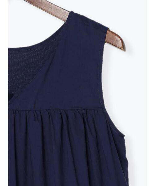 Te chichi（テチチ）の「前後2wayティアードワンピース（ワンピース・レディース・ブラック/ネイビー/ブラウン・ﾌﾘ-）」の8枚目の写真