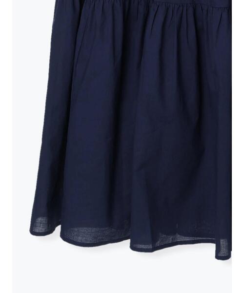 Te chichi（テチチ）の「前後2wayティアードワンピース（ワンピース・レディース・ブラック/ネイビー/ブラウン・ﾌﾘ-）」の9枚目の写真