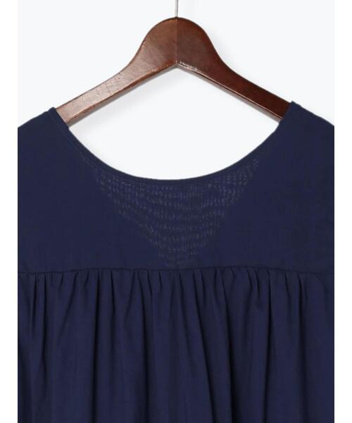 Te chichi（テチチ）の「前後2wayティアードワンピース（ワンピース・レディース・ブラック/ネイビー/ブラウン・ﾌﾘ-）」の10枚目の写真