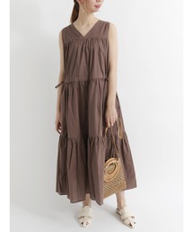 Te chichi | 前後2wayティアードワンピース(ワンピース)