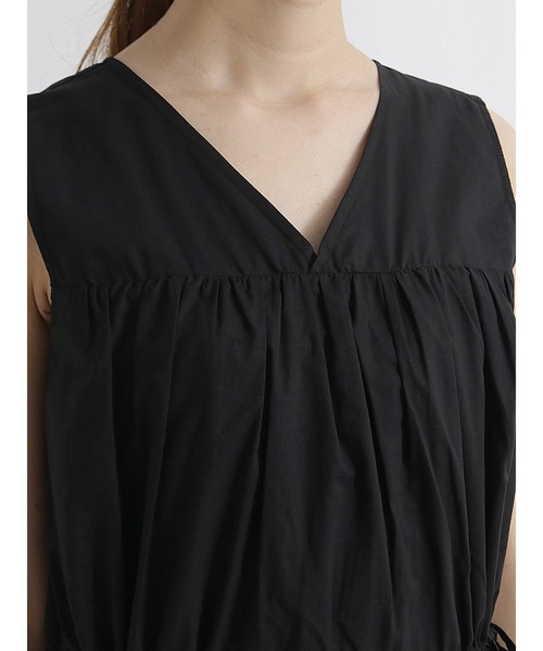 Te chichi（テチチ）の「前後2wayティアードワンピース（ワンピース・レディース・ブラック/ネイビー/ブラウン・ﾌﾘ-）」の22枚目の写真