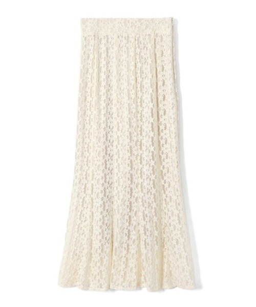 flower（フラワー）の「プレイフルブルームスカート2（スカート・レディース・アイボリー/ブルー・FREE）」の14枚目の写真