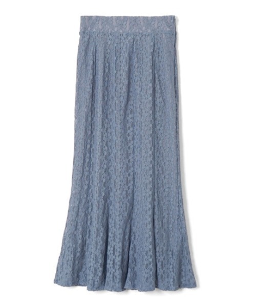 flower（フラワー）の「プレイフルブルームスカート2（スカート・レディース・アイボリー/ブルー・FREE）」の15枚目の写真