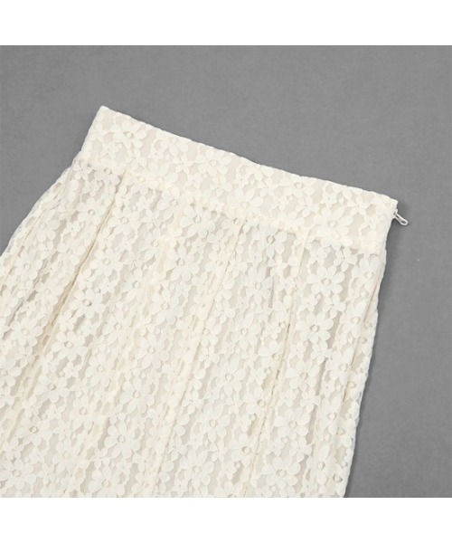 flower（フラワー）の「プレイフルブルームスカート2（スカート・レディース・アイボリー/ブルー・FREE）」の16枚目の写真