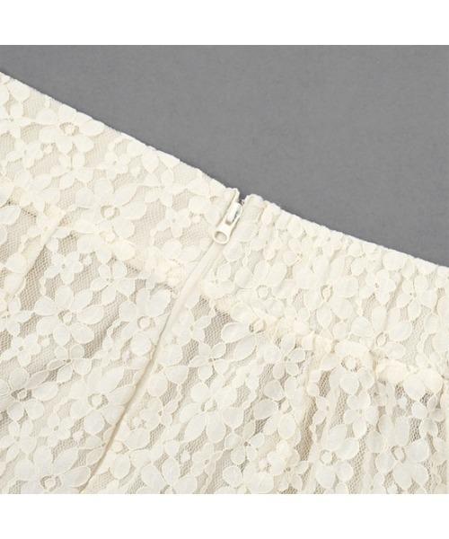 flower（フラワー）の「プレイフルブルームスカート2（スカート・レディース・アイボリー/ブルー・FREE）」の17枚目の写真