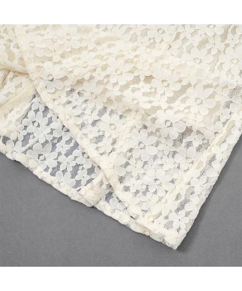 flower（フラワー）の「プレイフルブルームスカート2（スカート・レディース・アイボリー/ブルー・FREE）」の18枚目の写真