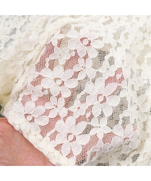 flower（フラワー）の「プレイフルブルームスカート2（スカート・レディース・アイボリー/ブルー・FREE）」の20枚目の写真