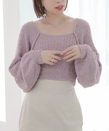 Heather | モクモクニットプルオーバー　162294(ニット/セーター)
