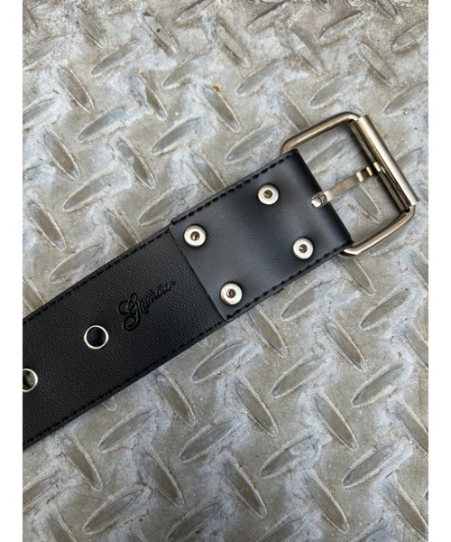 EGOIST(エゴイスト)の「ハトメデザインベルト(ベルト・レディース・ブラック・FREE)」の7枚目の写真